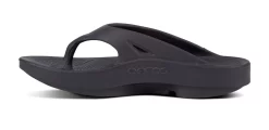 OOfos Women's OOriginal Sandal - Black -Oofos 1000BLK shot4