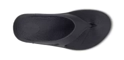 OOfos Women's OOriginal Sandal - Black -Oofos 1000BLK shot6