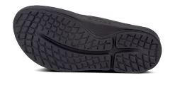 OOfos Women's OOriginal Sandal - Black -Oofos 1000BLK shot7