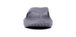OOfos Men's OOriginal Sandal - Slate -Oofos 1000SLATE shot3