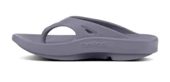 OOfos Men's OOriginal Sandal - Slate -Oofos 1000SLATE shot4