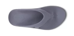 OOfos Men's OOriginal Sandal - Slate -Oofos 1000SLATE shot6
