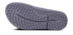 OOfos Men's OOriginal Sandal - Slate -Oofos 1000SLATE shot7