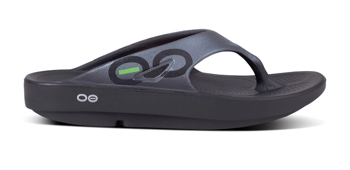 OOfos Women's OOriginal Sport Sandal - Graphite 2 OOfos Women's OOriginal Sport Sandal - Graphite - Image 2