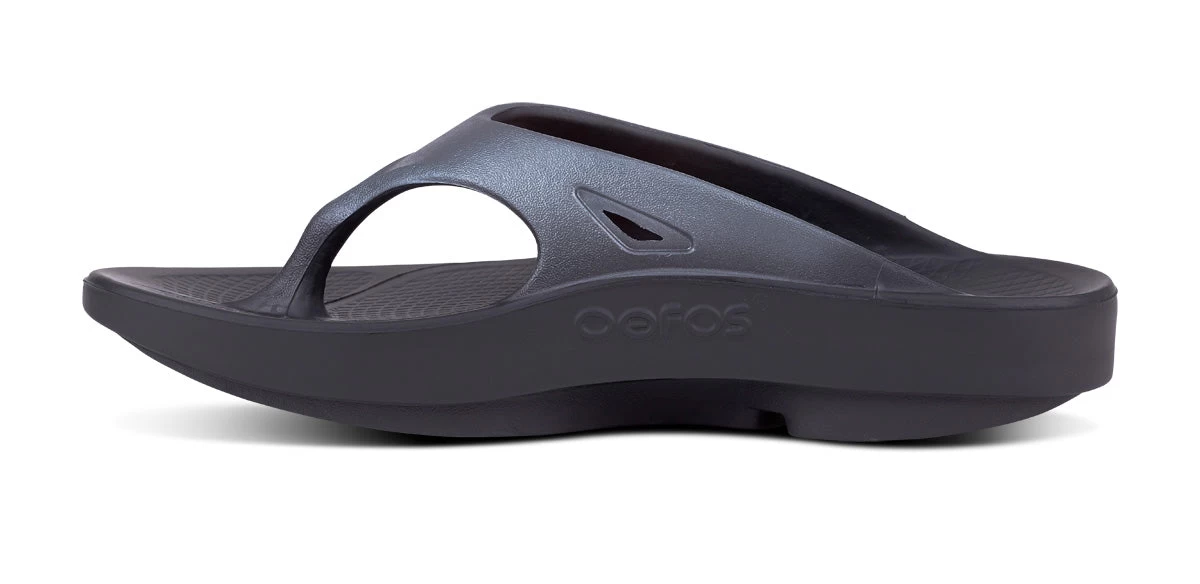 OOfos Women's OOriginal Sport Sandal - Graphite 3 OOfos Women's OOriginal Sport Sandal - Graphite - Image 3