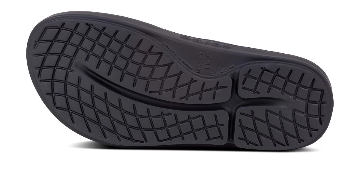 OOfos Women's OOriginal Sport Sandal - Graphite 7 OOfos Women's OOriginal Sport Sandal - Graphite - Image 7