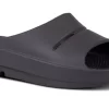 OOfos Women's OOahh Slide Sandal - Black