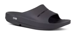 OOfos Women's OOahh Slide Sandal - Black