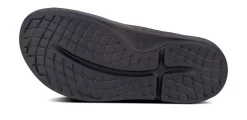 OOfos Men's OOahh Slide Sandal - Black -Oofos 1100BLK shot7