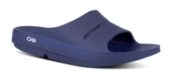 Oofos 32 OOfos Men's OOahh Slide Sandal - Navy