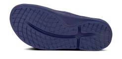 OOfos Men's OOahh Slide Sandal - Navy -Oofos 1100NVY shot7 4cc13807 0423 406f b23c 828d6c7508fc