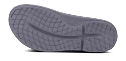 OOfos Men's OOahh Slide Sandal - Slate -Oofos 1100SLATE shot7