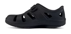 OOfos Women's OOcandoo Sandal - Black -Oofos 1300Black shot4 3576238e 3bb2 4787 a023 2b9e9b3bf870