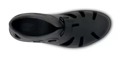 OOfos Women's OOcandoo Sandal - Black -Oofos 1300Black shot6 abe4f087 f3c9 4b4f 83bf d7ae68a7fa39