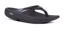 OOfos Women's OOlala Sandal - Black
