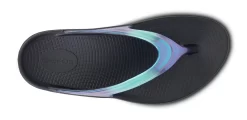 OOfos Women's OOmega OOlala Luxe Sandal - Atlantis -Oofos 1411ATLANTIS shot6