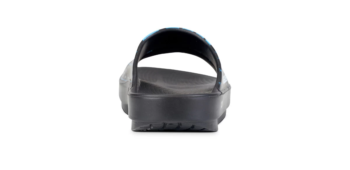 BAUER/OOFOS Women's OOahh Limited Slide Sandal – Bauer Skeleton 8 BAUER/OOFOS Women's OOahh Limited Slide Sandal – Bauer Skeleton - Image 8