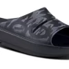 OOfos Men's OOahh Sport Slide Sandal - Black Camo