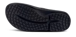 OOfos Men's OOahh Sport Slide Sandal - Black Camo -Oofos 1500BLKCMO shot7