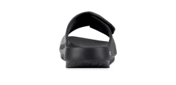 BAUER/OOFOS Men's OOahh Sport Flex Sandal – Black -Oofos 1550BLKBAUR shot5