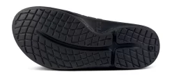 BAUER/OOFOS Men's OOahh Sport Flex Sandal – Black -Oofos 1550BLKBAUR shot7