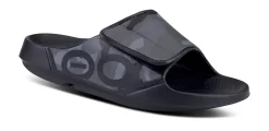 Oofos 26 OOfos Men's OOahh Sport Flex Sandal - Black Camo
