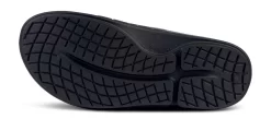 OOfos Women's OOahh Sport Flex Sandal - Black Camo -Oofos 1550BLKCAMO shot7