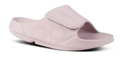 OOfos Women's OOahh Sport Flex Sandal - Stardust