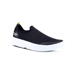 OOFOS Women's OOmg EeZee Low - White / Black