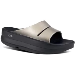 OOFOS Women's Oomega Ooahh Luxe - Latte