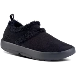 OOFOS Women's Oocoozie Low Shoe - Black