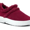 OOfos Women's OOcoozie Low Shoe - Cabernet