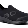 OOfos Women's OOmg Sport Low Shoe - Black