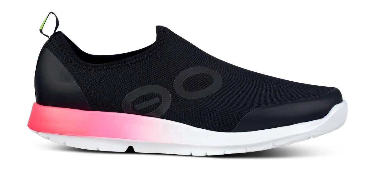OOfos Women's OOmg Sport Low Shoe - Pink Fade 2 OOfos Women's OOmg Sport Low Shoe - Pink Fade - Image 2