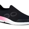 OOfos Women's OOmg Sport Low Shoe - Pink Fade