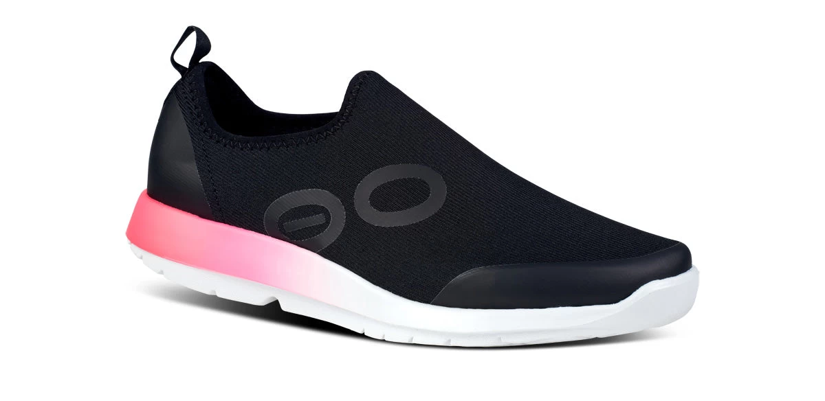 OOfos Women's OOmg Sport Low Shoe - Pink Fade 1 OOfos Women's OOmg Sport Low Shoe - Pink Fade