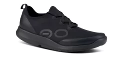 OOfos Women's OOmg Sport LS Low Shoe - Black