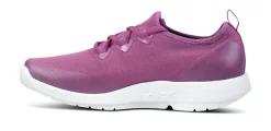 OOfos Women's OOmg Sport LS Low Shoe - Plum -Oofos 5076PLUM shot4