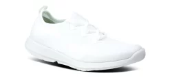 OOfos Women's OOmg Sport LS Low Shoe - White
