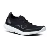 OOFOS Women's OOmg SportLS Low - White / Black