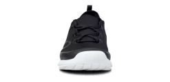 OOfos Women's OOmg Sport LS Low Shoe - White Black -Oofos 5076WHTBLK shot3