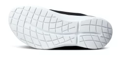 OOfos Women's OOmg Sport LS Low Shoe - White Black -Oofos 5076WHTBLK shot7