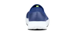 OOfos Men's OOmg EeZee Low Shoe - White Navy -Oofos 5082WHTNVY shot5 1