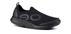 OOfos Men's OOmg Sport Low Shoe - Black