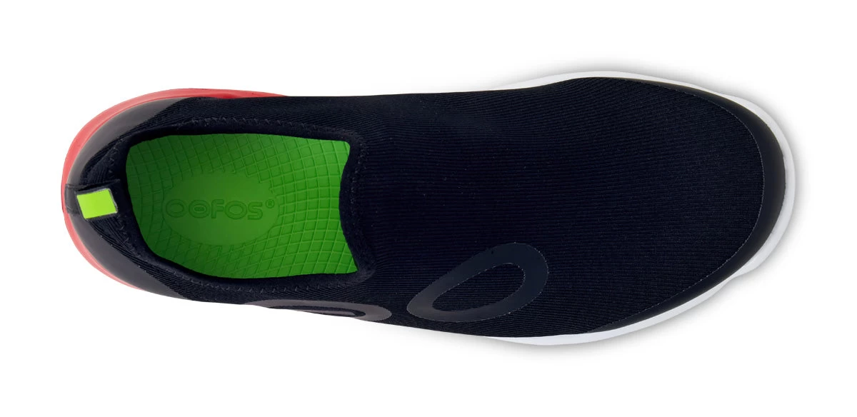 OOfos Men's OOmg Sport Low Shoe - Fire Fade 9 OOfos Men's OOmg Sport Low Shoe - Fire Fade - Image 9