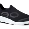 OOfos Men's OOmg Sport Low Shoe - White Black