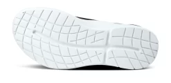 OOfos Men's OOmg Sport Low Shoe - White Black -Oofos 5085WHTBLK shot7 1