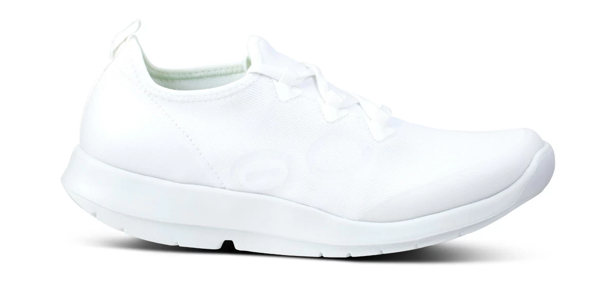 OOfos Men's OOmg Sport LS Low Shoe - White 2 OOfos Men's OOmg Sport LS Low Shoe - White - Image 2