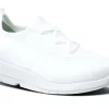 OOfos Men's OOmg Sport LS Low Shoe - White