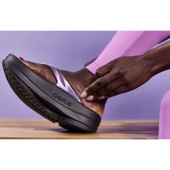 OOFOS Women's Oomega OOLala Luxe - Calypso 16 OOFOS Women's Oomega OOLala Luxe - Calypso -Oofos 55 70857.1696611859